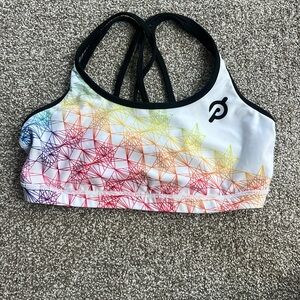 Peloton Pride WITH Prism bra